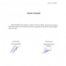 BARIŞ SİT. C BLOK FOÇA