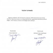 CENTAŞ SİTESİ NO 1