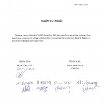 Onur Apt.