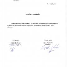 Egem Apartmanı