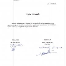 Meşe Apartmanı