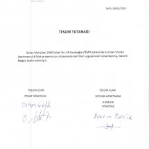 Soycan Apartmanı A-B Blok