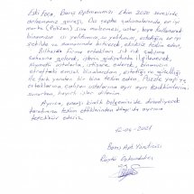 BARIŞ SİT. C BLOK FOÇA