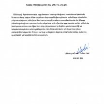 GÖKKUŞAĞI APT.