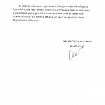 NECATİ ÖZGÜR APT